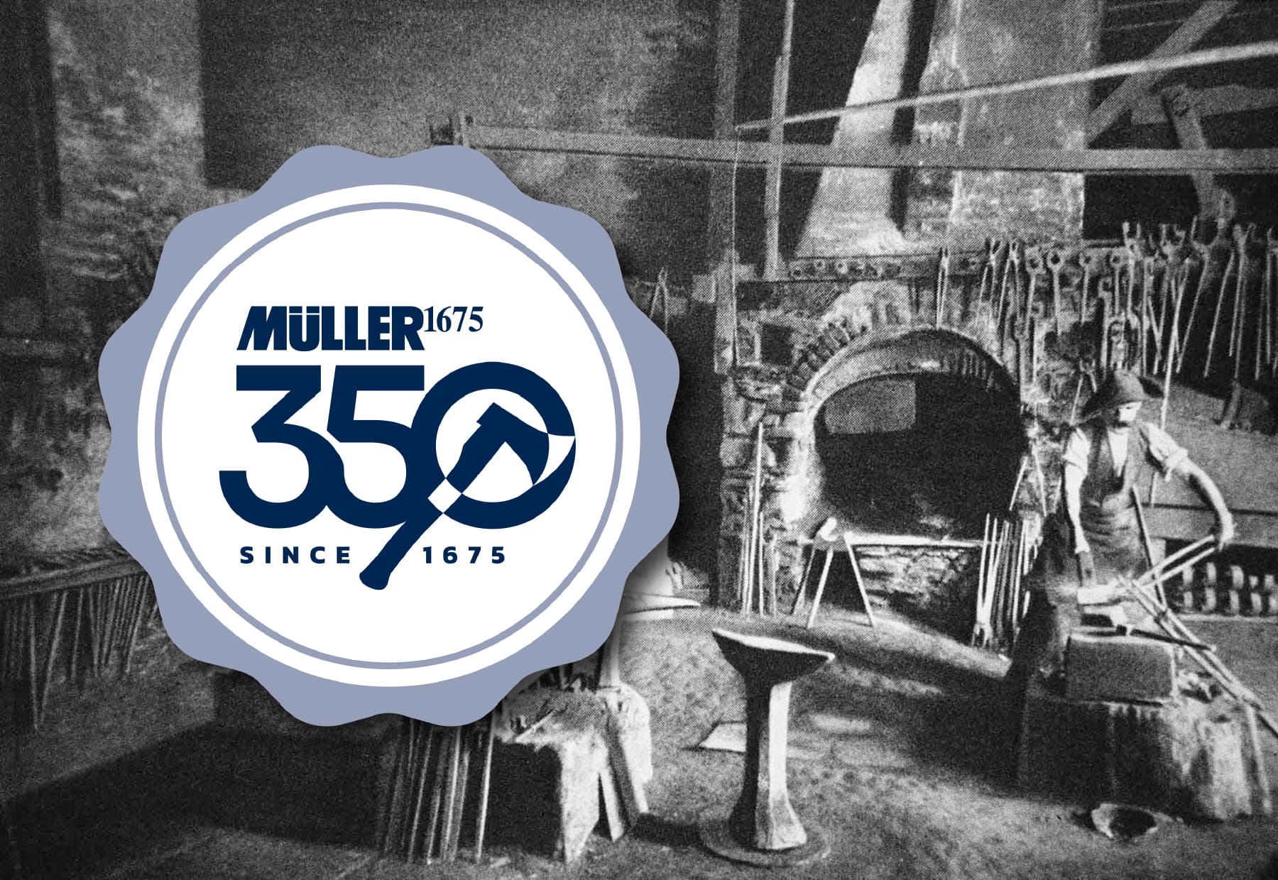 Mueller 350 year legacy