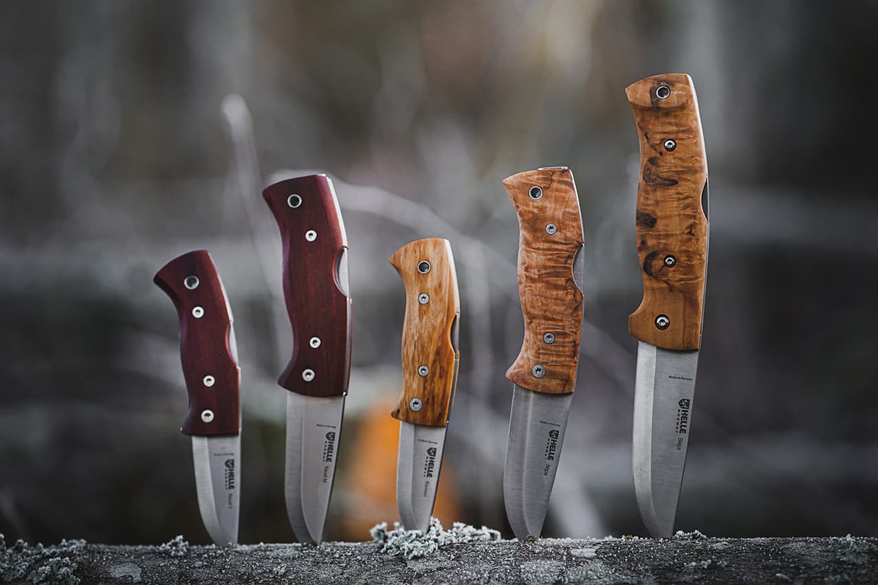 Helle Folding Knives