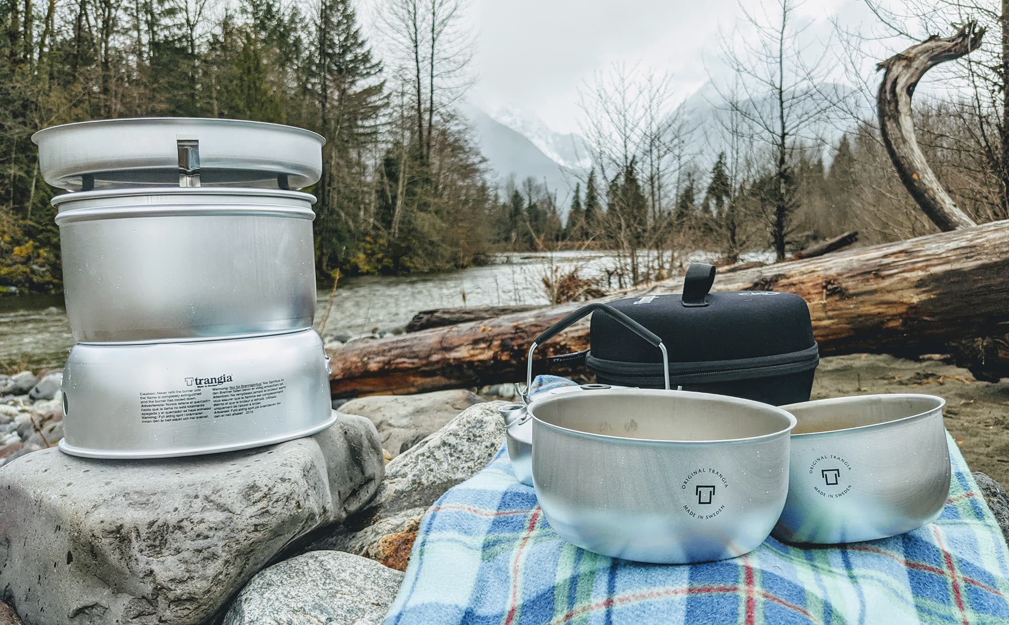 Trangia Cooksets