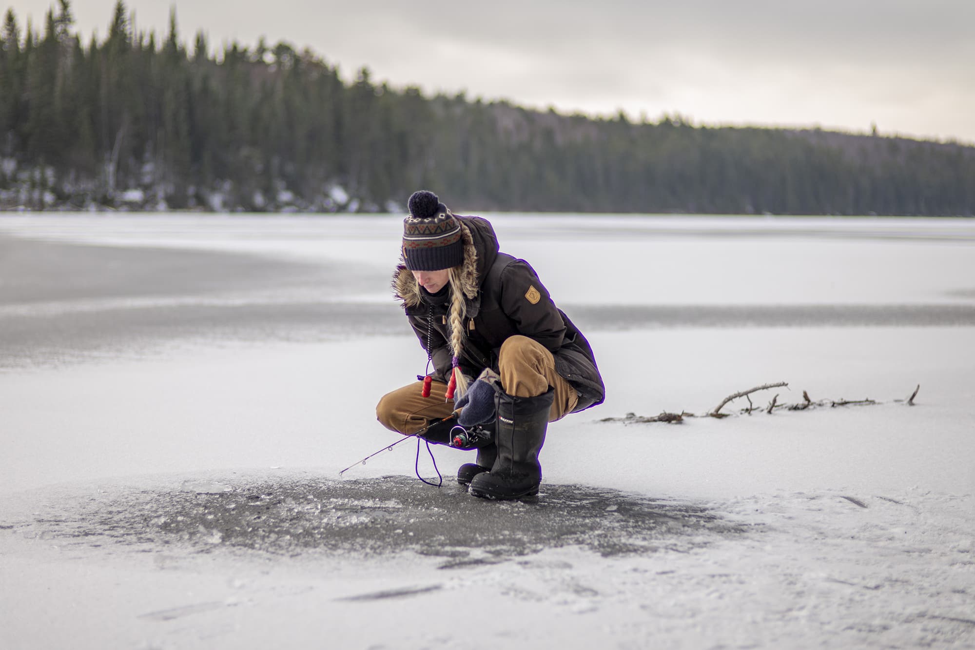 Ice Fishing Regulations