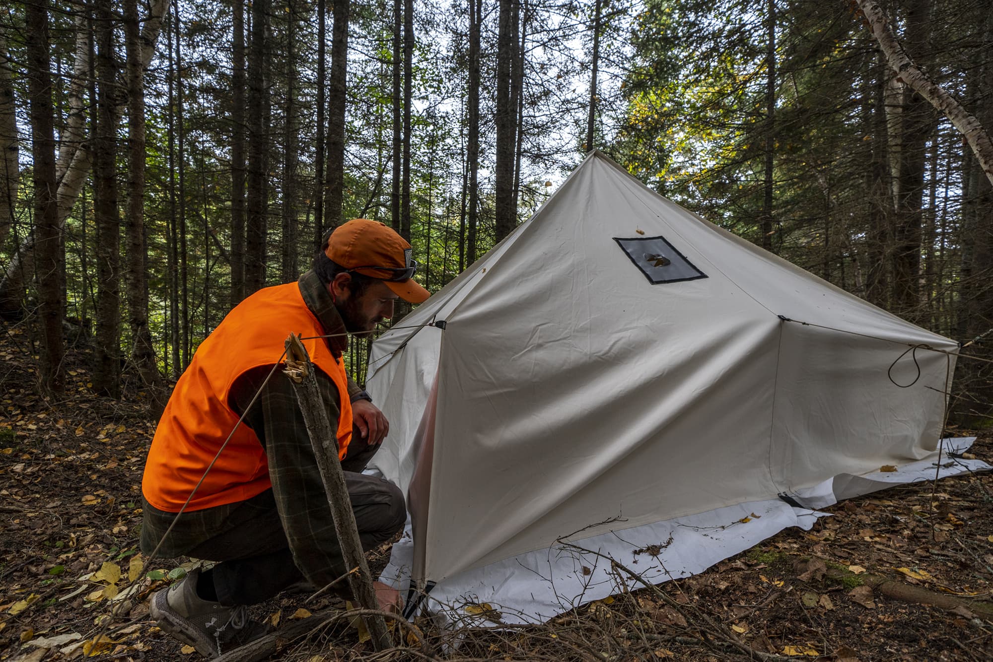 Tent Set Up