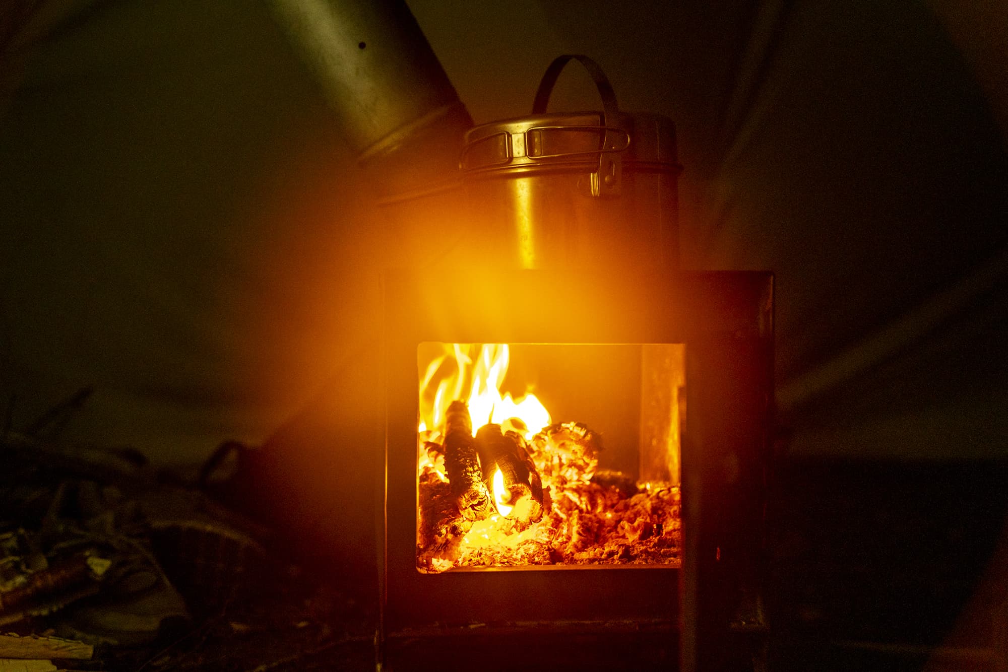 Wood Stove for Winter Camping