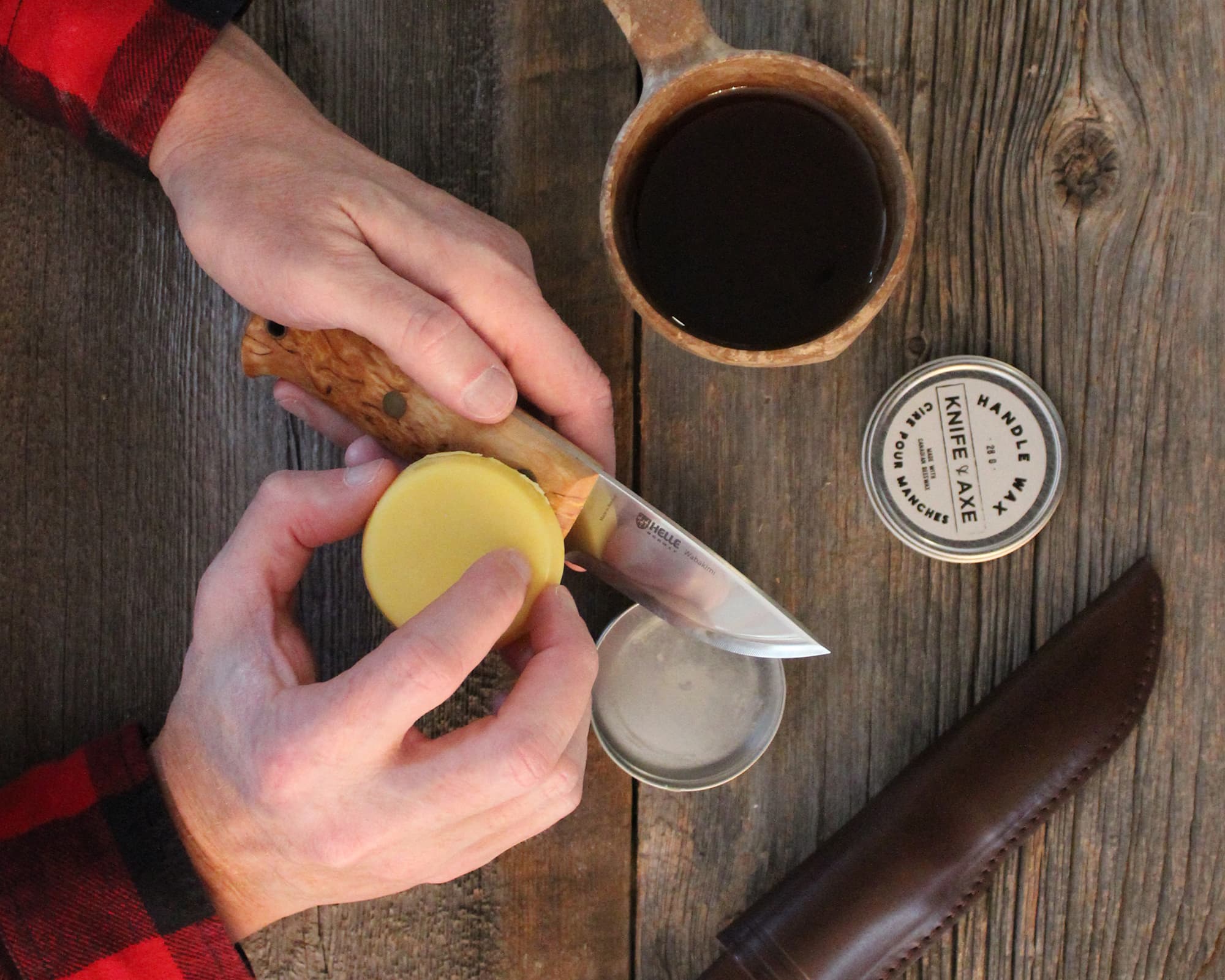 Knife and Axe Handle Wax